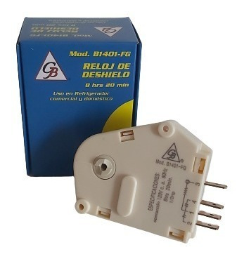 Reloj De Deshielo (120v C.a. 8h-21min) Marca Gb