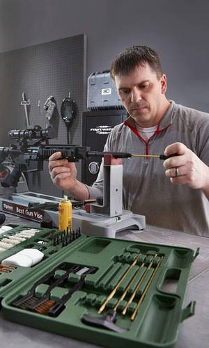 Kit De Limpieza Universal Para Pistolas Rifle Escopetas