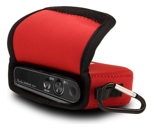 Megagear Ultra Luz Neopreno Funda Bolsa Con Mosqueton Par