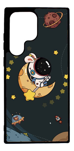 Funda Protector Case Para Samsung S23 Ultra Astronauta M30