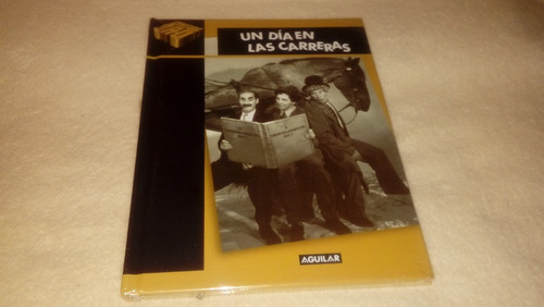 Un Día En Las Carreras (dvd + Libro) Los Hermanos Marx