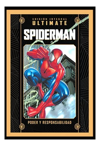 Colección Marvel Ultimate N° 01 Ultimate Spiderman 1: Poder
