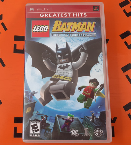 Lego Batman videogame psp (caja Con Detalles) Físico Envíos 