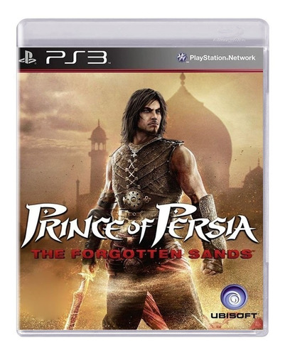 Prince Of Persia The Forgotten Sands Ps3 Midia Fisica Usado