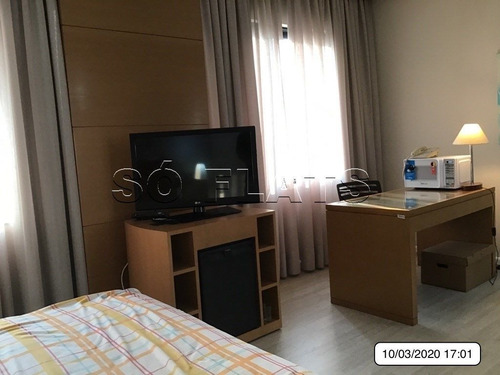 Imagem 5 de 15 de Tryp Tatuapé, Flat Na Zona Leste, Facil Acesso A Radial Leste, Marg. Tiete E Av. Salim Farah Maluf - Sf30180