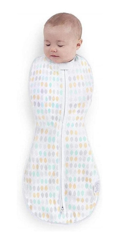 Saco Para Dormir Bebe Comfort Harmony Woombie Bolitas 0-3 M