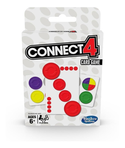 Juego De Cartas Nuevo Connect 4 Hasbro Gaming
