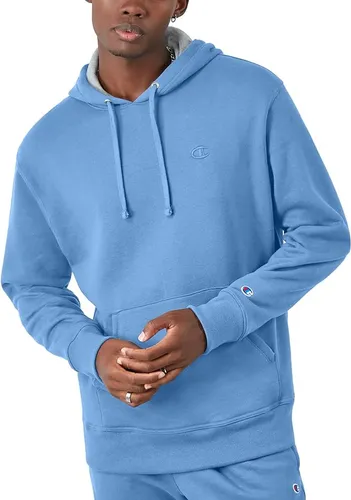 Teal blue champion hoodie deals