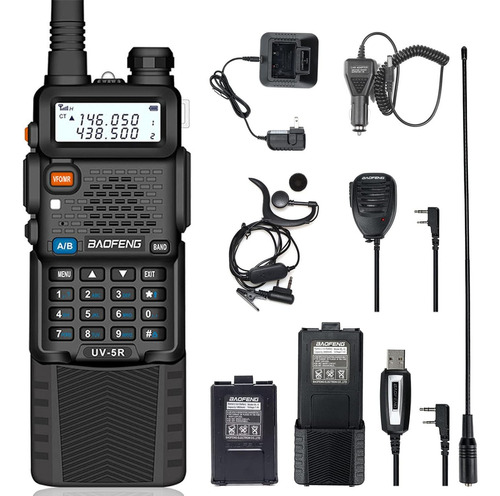 Uv-5r - Radios De Mano De Dos Vías De Radios De Doble Ban