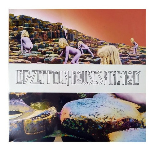 Led Zeppelin - Vinilo + Libro - N° 05 Houses Of The Holy