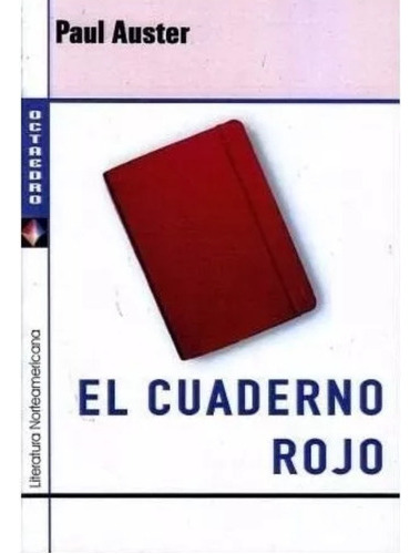 El Cuaderno Rojo-  Paul Auster - Octaedro