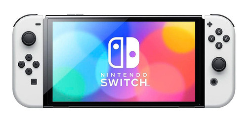 Imagen 3 de 6 de Nintendo Switch Oled Blanco + Crt + Smash + Mario 3d World