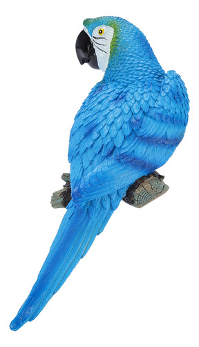 Figura De Resina Con Forma De Pájaro Realista, Modelo De Lor