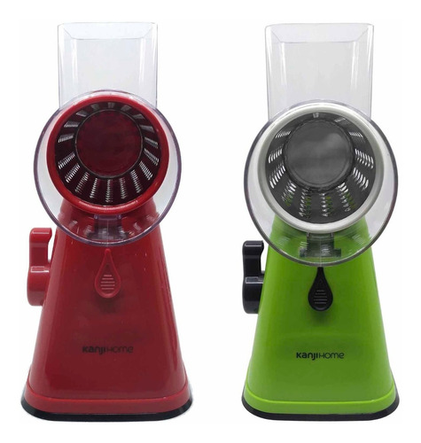 Imagen 8 de 10 de Rebanador Rallador De Verduras Y Frutas Salad Maker Kanji