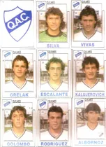 Comprar Quilmes 1992 Futbol 92 Completo+ Escudo 14 Figuritas A Pegar