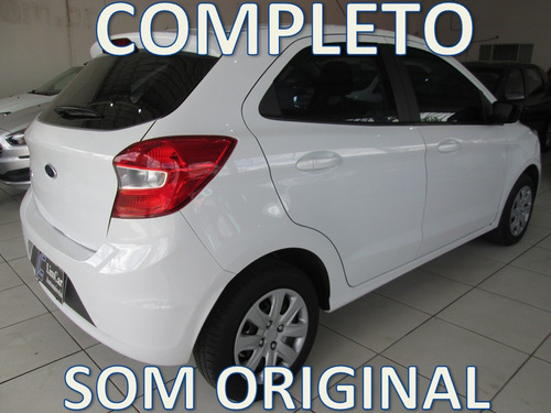 Imagem 2 de 12 de Ford Ka Se Hatch 2018 Trabalhe Em Aplicativo Zero De Entrada