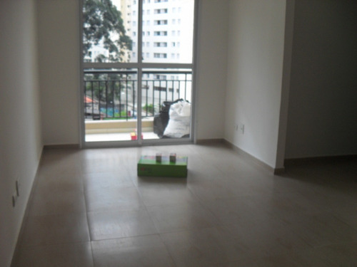 Imagem 3 de 8 de Apartamento Para Venda, 2 Dormitórios, Vila Cruz Das Almas - São Paulo - 95