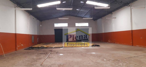 Imagem 4 de 6 de Barracão Para Alugar, 1300 M² - Loteamento Remanso Campineiro - Hortolândia/sp - Ba0203
