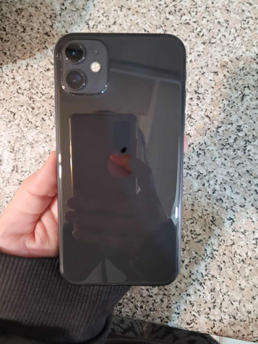 iPhone 11- 64gb Con Base Cargador Rápido Original