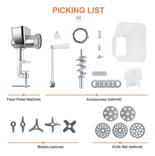 Máquina De Pellets Alimentos For Animales Pequeños 4mm