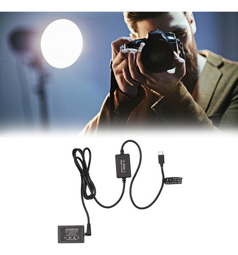 Adaptador De Corriente Para Cámaras M50 M100 Eos Canon M2 M1