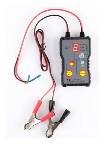 Probador De Inyector 12v Automotriz Gasolina Tester