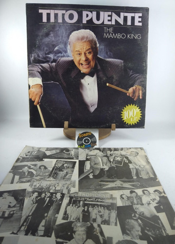 Lp Vinyl Acetato Tito Puente The Mambo King  Sonero Colombia