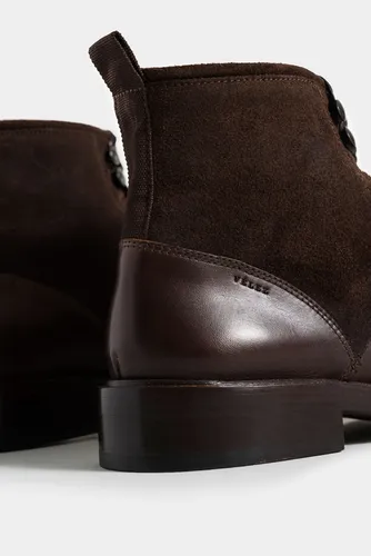 Botas Solar Para Hombre Combinación De Texturas 11 Vélez