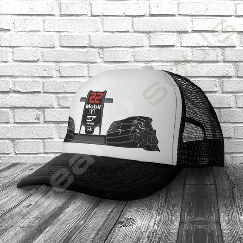 Gorra Trucker Camionera | Formula 1 #414 | Senna Hunt Lauda