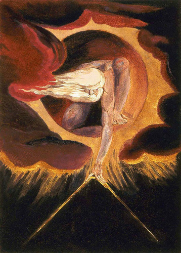 Cuadro 60x90cm William Blake Pintor Arte Britanico Obras M1