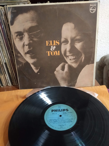 Elis & Tom - Elis & Tom Lp Vinilo Arg