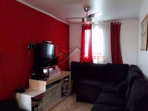 Imagem 2 de 10 de Lindo Apartamento Para Venda No Artur Alvim, 2 Dorm, 1 Vagas, 59,00 M - 1337