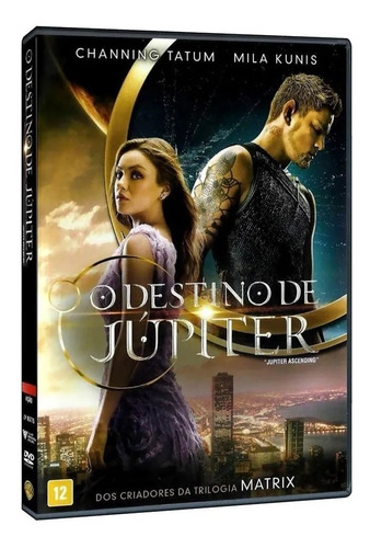 Dvd O Destino De Júpiter