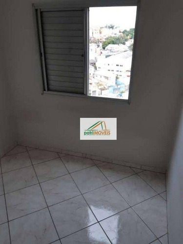 Apartamento Com 2 Dormitórios Para Alugar, 50 M² Por R$ 1.400,00/mês - Vila Guilhermina - São Paulo/sp - Ap0323