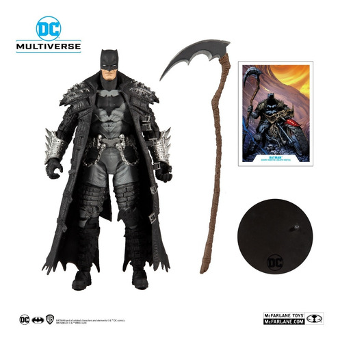 Boneco Batman Dark Nights Death Metal Mcfarlane - Dc 