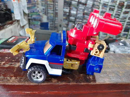 Transformer Energon Ironhide 4x4 Incompleto