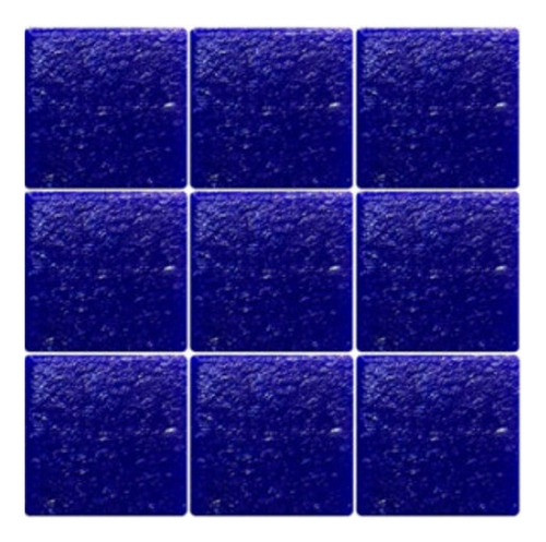 Caja Mosaico P/alberca Vetrovenezia Cobalto Obscuro F063 2x2