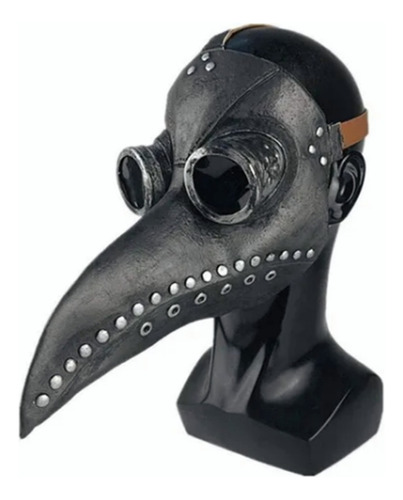 Doctor Plague Pájaro Máscara Negro Peste De Hallowee