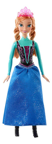 Frozen Sparkle Princesa Anna Muñeca
