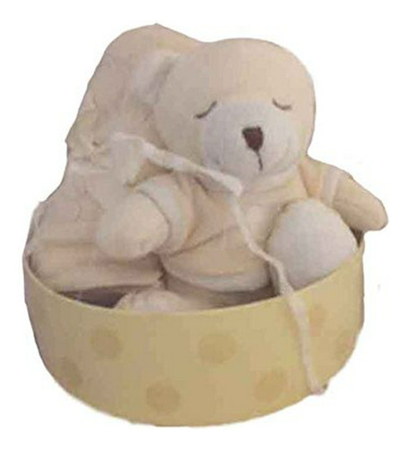 Hadel Baby Bear Recibiendo Manta Sombrero Botines Caja De Re