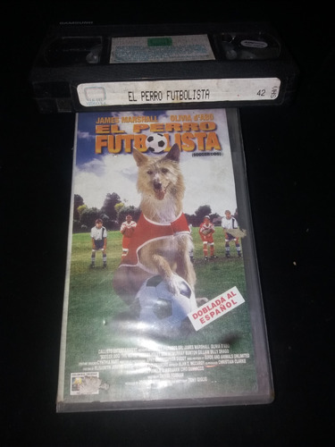 Película El Perro Futbolista Vhs