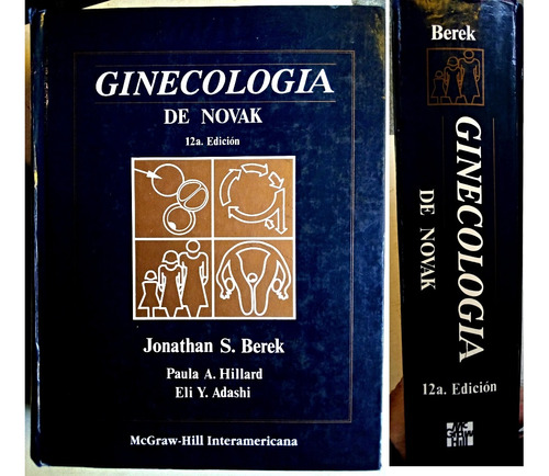 Ginecología De Novak - Jonathan S. Berek 12ª Edición