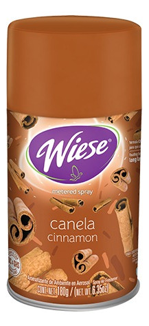 Wiese Aromatizante En Aerosol Varios Aromas 180g 1 Pz