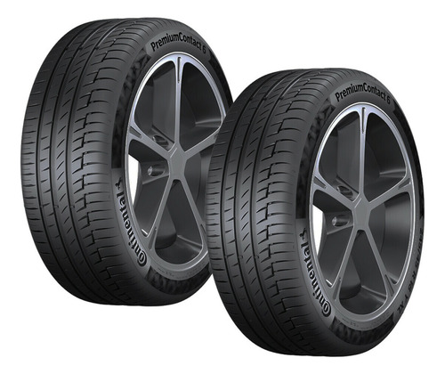 2- Llantas Premiumcontact 6 Continental 245/45r17 Y99 Xl