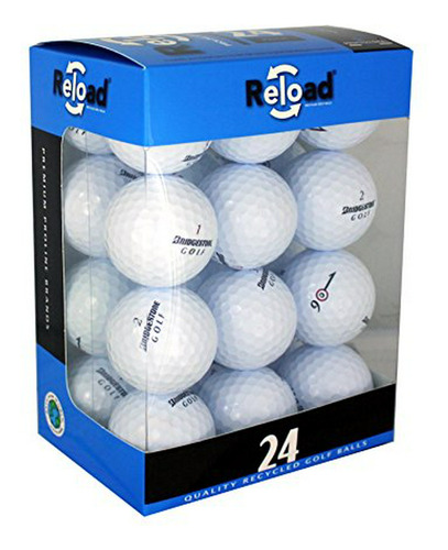 Reload Reciclado Pelotas De Golf (24-pack) De Pelotas De Gol