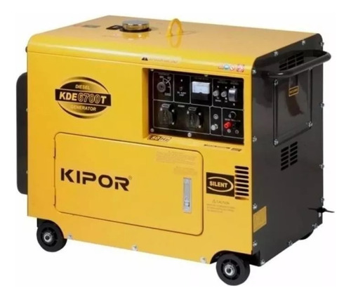 Generador Diesel Kipor Kde-6700ta 5000w 