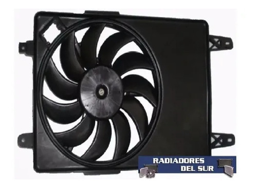 Electroventilador Ford Ecosport Fiesta Max Completo