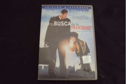 Pelicula - En Busca De La Felicidad (dvd) Will Smith