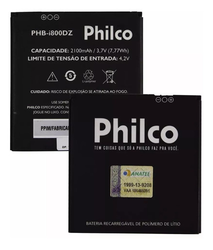 Bateria Philco Phb-i800dz 