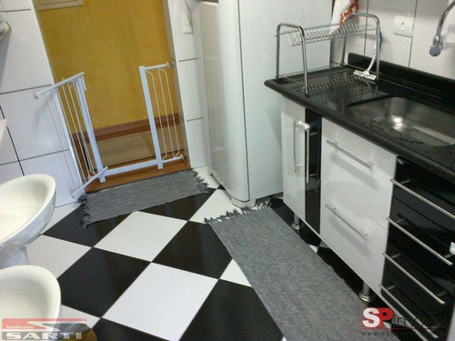 Imagem 6 de 14 de Andar Alto ! Com Vaga Fixa E Coberta - St13734